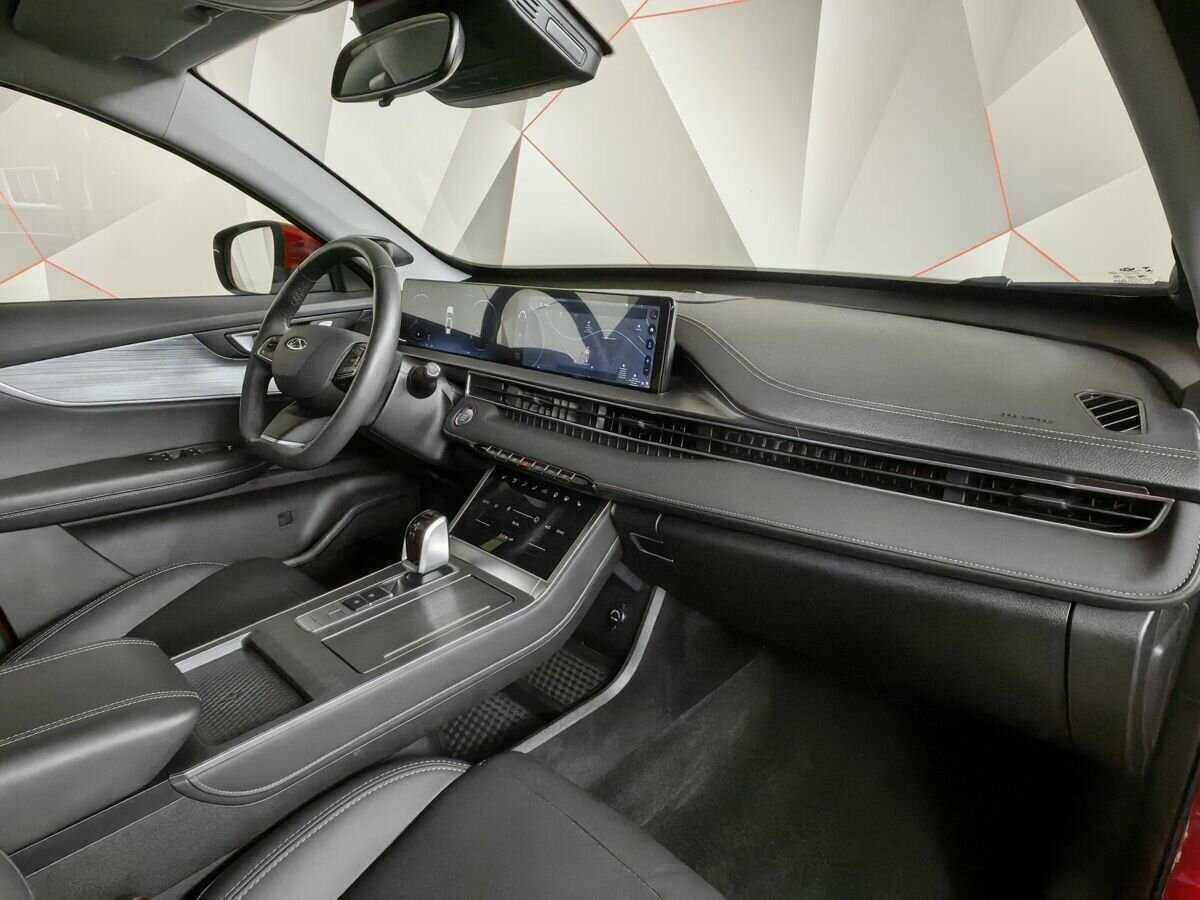 Chery Tiggo 7 Pro Max б/у, 2022, Вариатор. Фото: #8