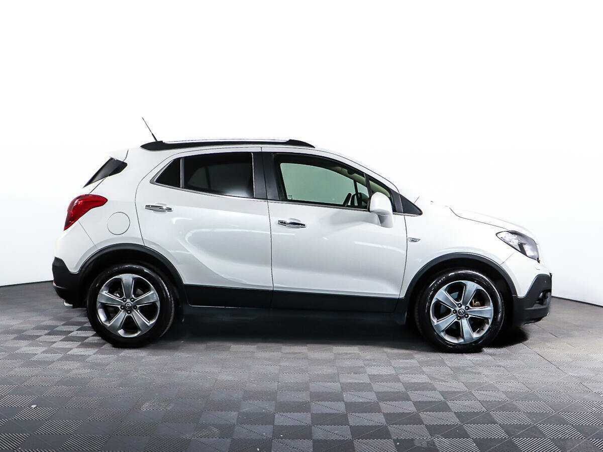 Opel Mokka б/у, 2012, Автоматическая. Фото: #3