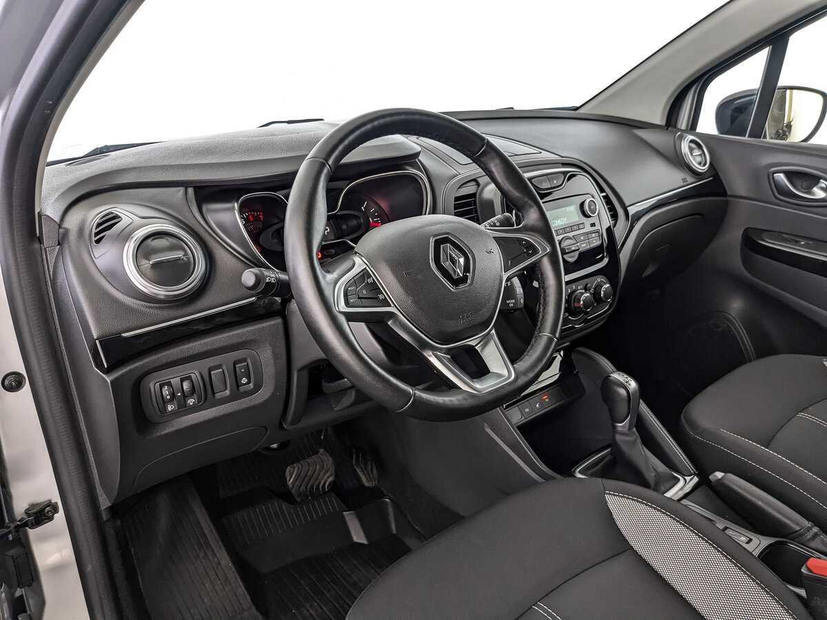 Renault Kaptur б/у, 2021, Вариатор. Фото: #14