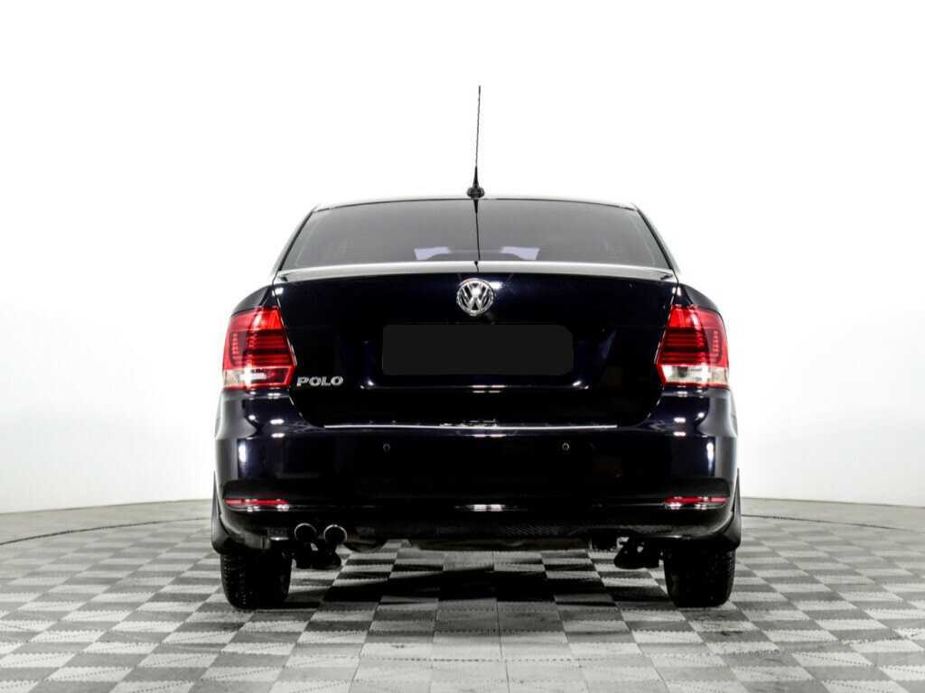 Volkswagen Polo б/у, 2018, Роботизированная. Фото: #5