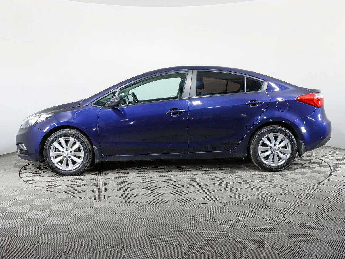 Kia Cerato б/у, 2016, Механическая. Фото: #7