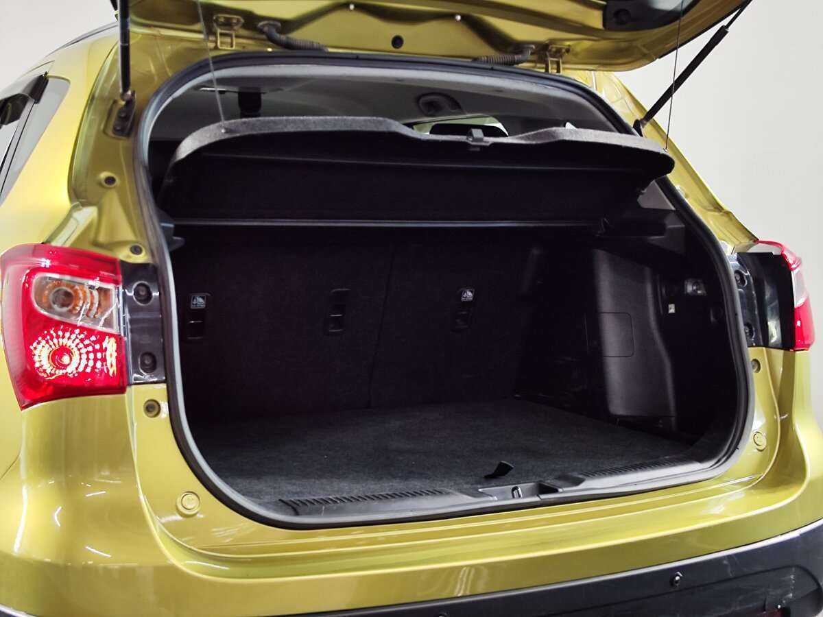 Suzuki SX4 б/у, 2014, Вариатор. Фото: #5