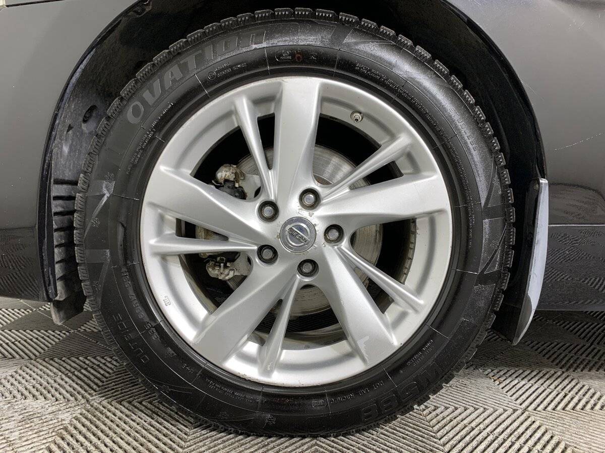 Nissan Teana б/у, 2014, Вариатор. Фото: #8