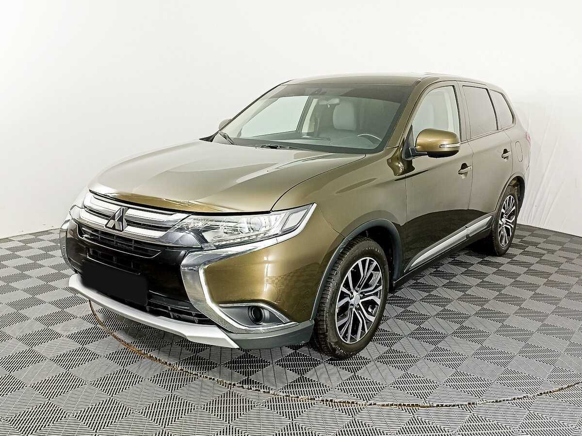 Mitsubishi Outlander б/у, 2018, Вариатор. Фото: #0