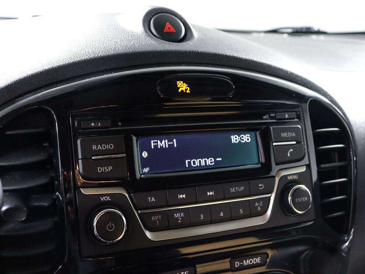 Nissan Juke б/у, 2014, Вариатор. Фото: #13