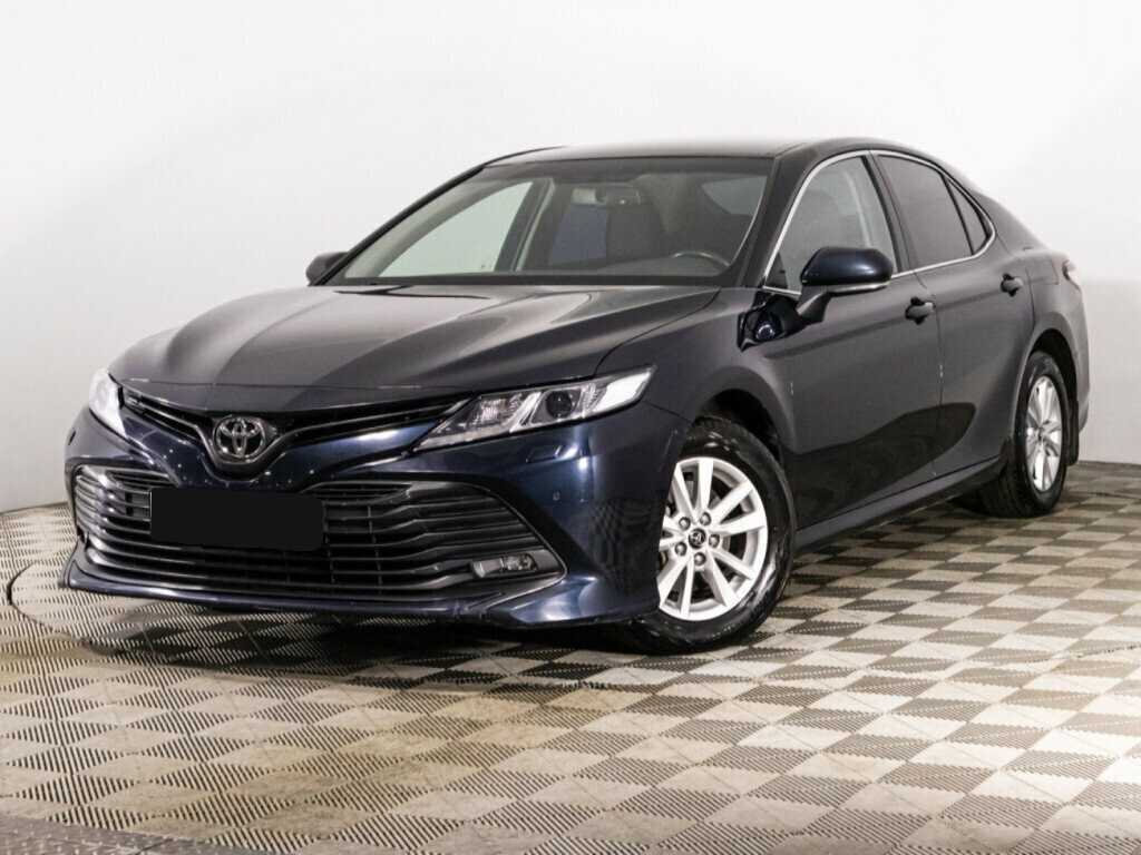 Toyota Camry б/у, 2019, Автоматическая. Посмотреть фото