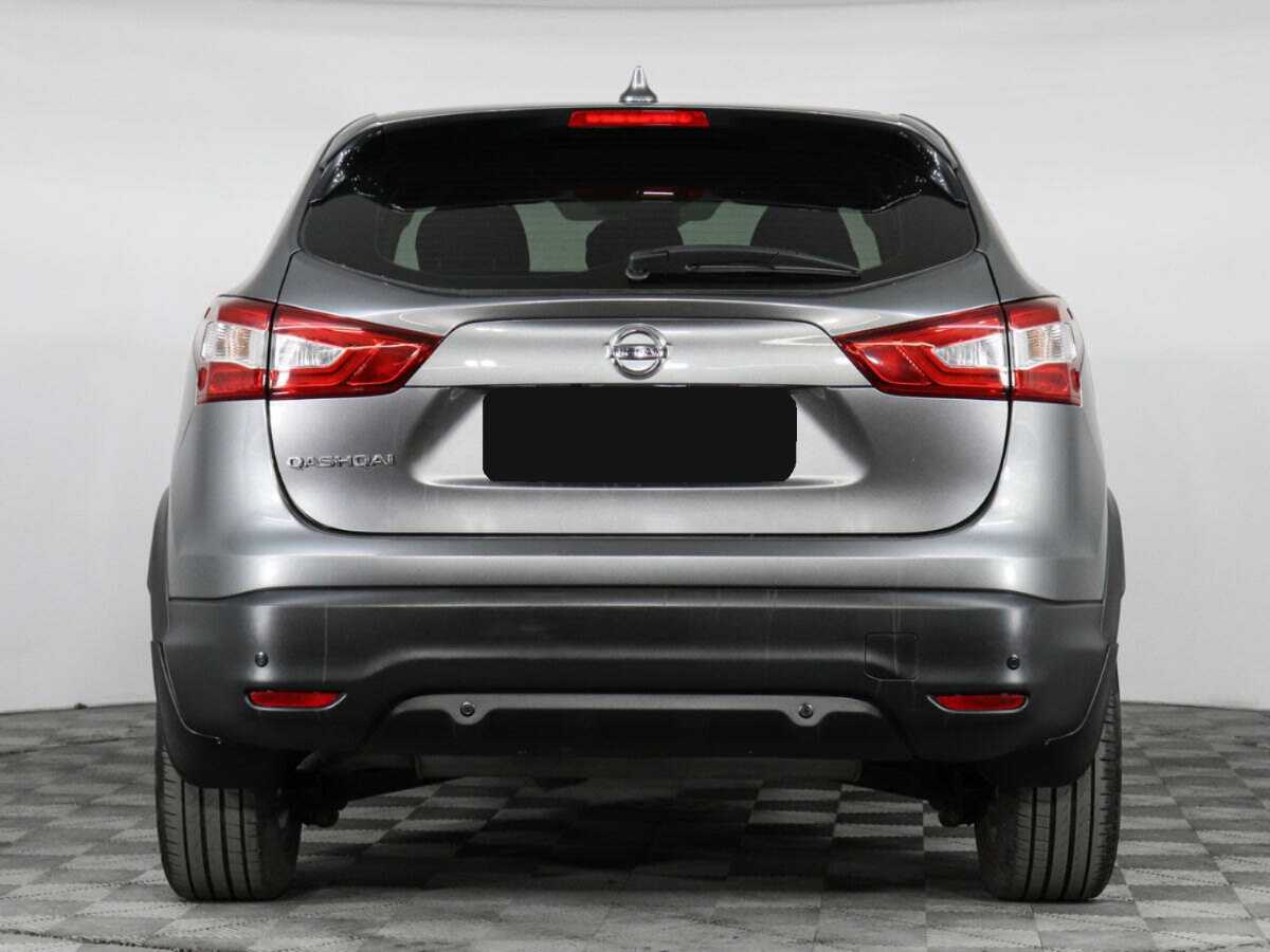Nissan Qashqai б/у, 2018, Вариатор. Фото: #5