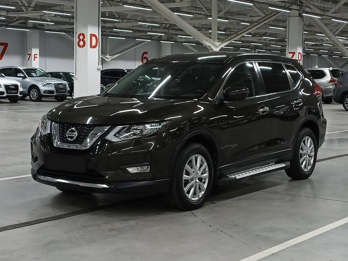 Nissan X-Trail б/у, 2019, Вариатор. Фото: #0