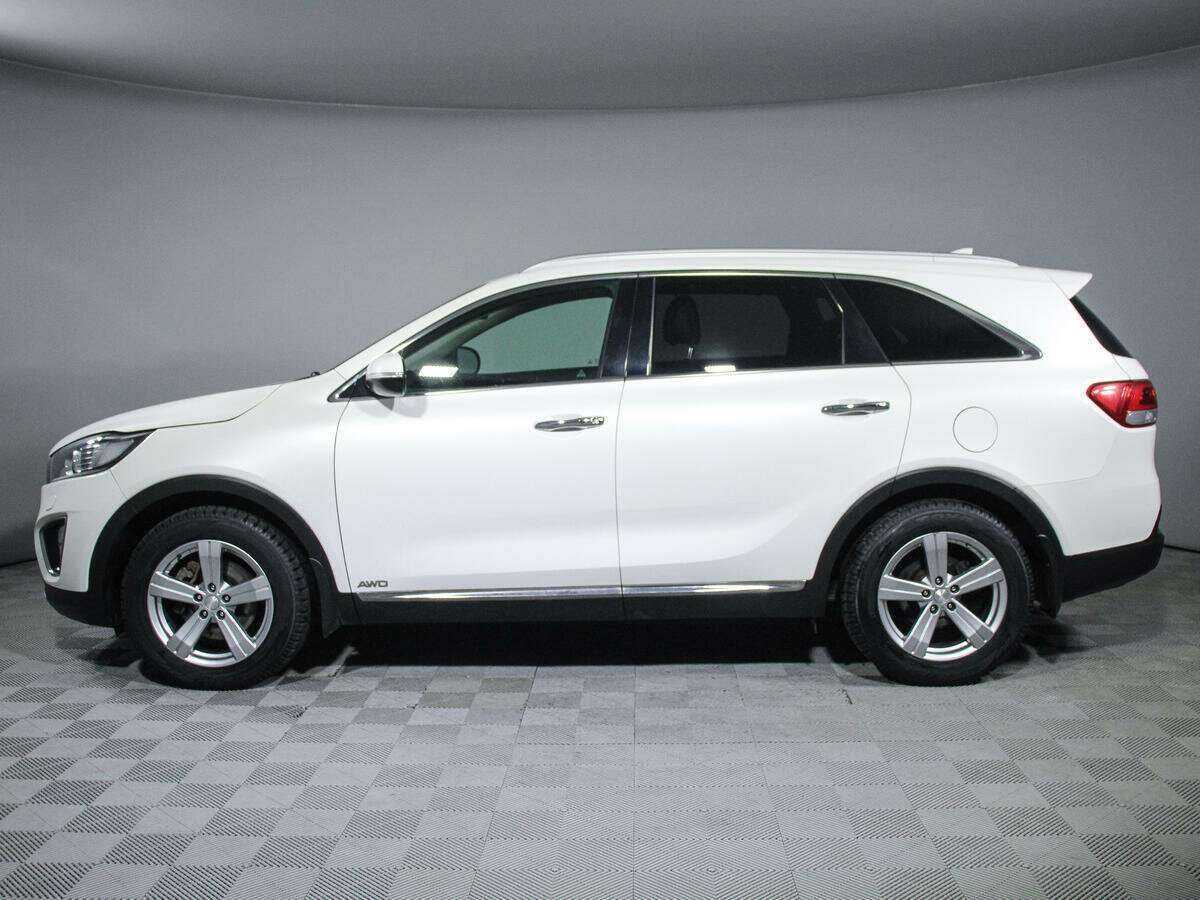Kia Sorento б/у, 2017, Автоматическая. Фото: #6