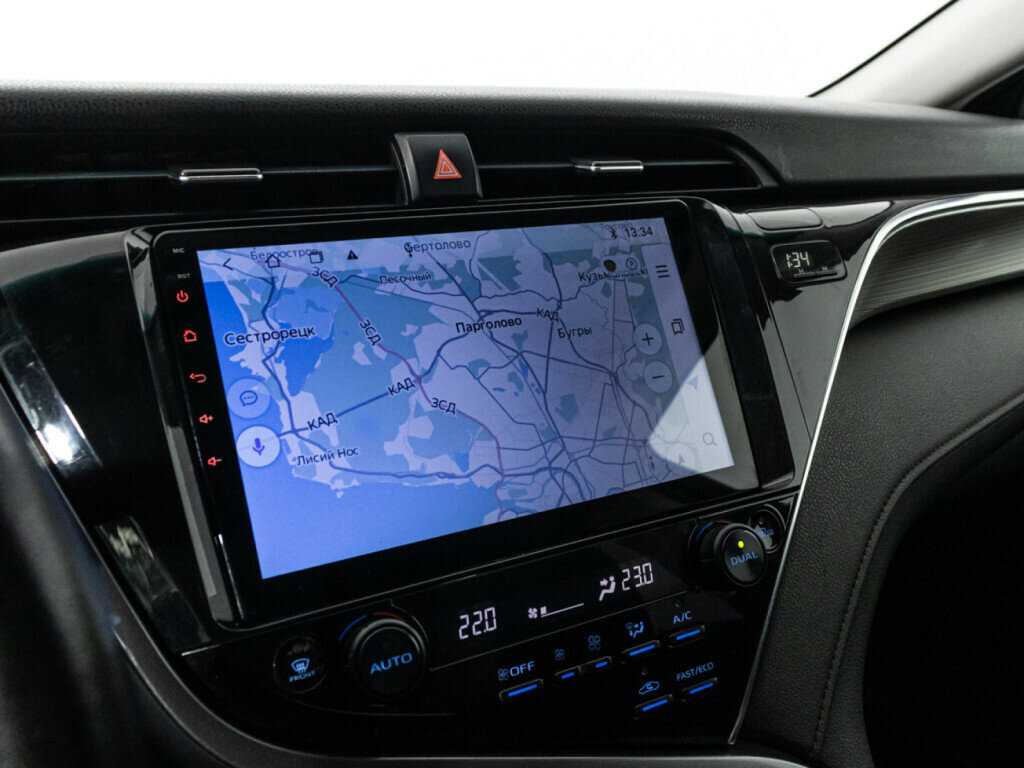 Toyota Camry б/у, 2018, Автоматическая. Фото: #14