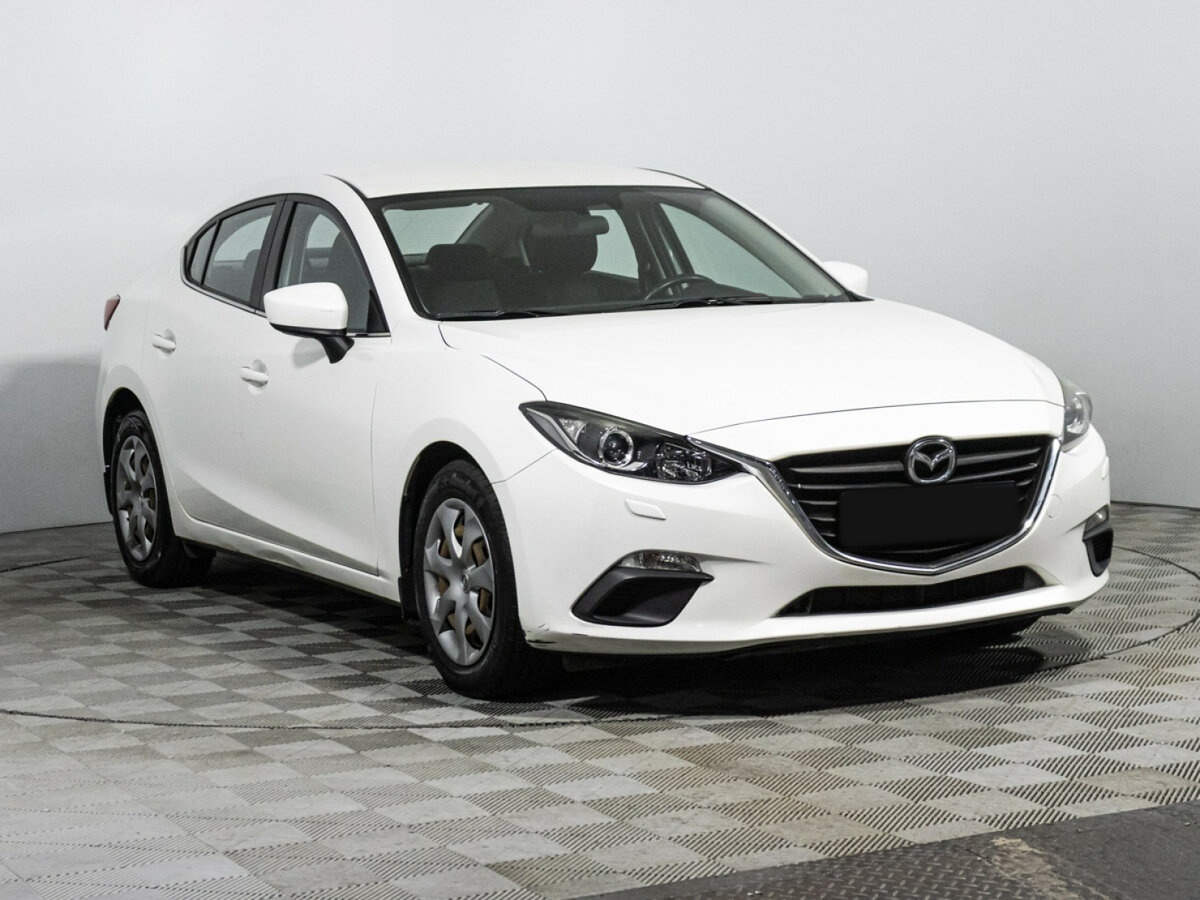 Mazda 3 б/у, 2014, Механическая. Фото: #2