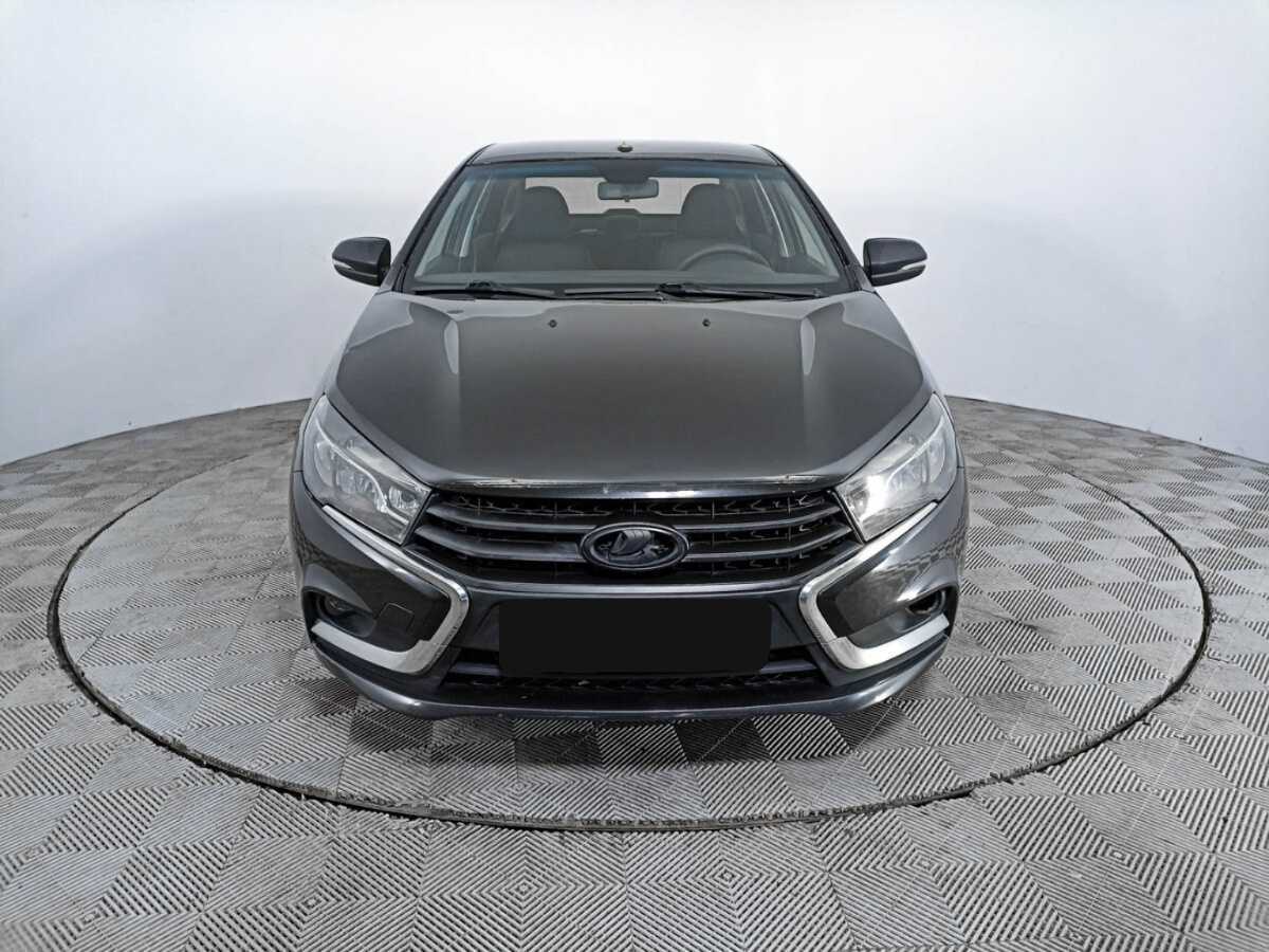 Lada (ВАЗ) Vesta б/у, 2017, Механическая. Фото: #1