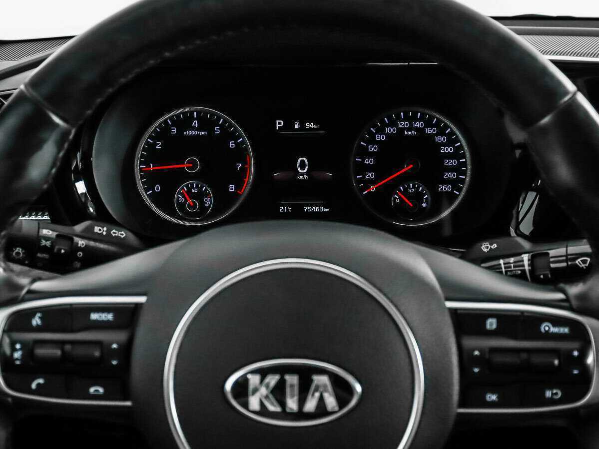 Kia K5 б/у, 2021, Автоматическая. Фото: #17