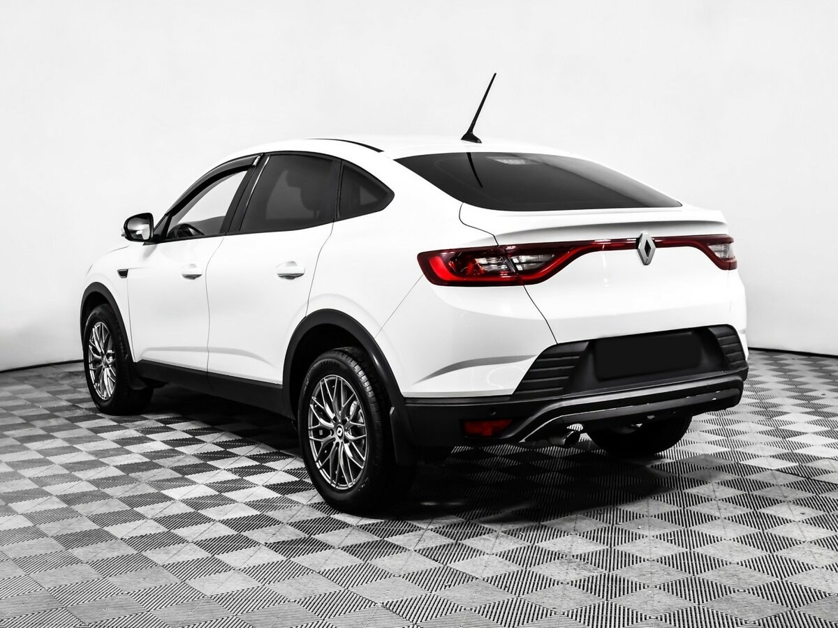 Renault Arkana б/у, 2021, Вариатор. Фото: #5