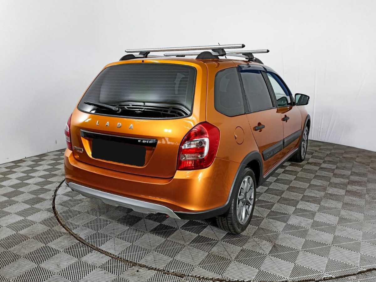 Lada (ВАЗ) Granta б/у, 2022, Механическая. Фото: #3