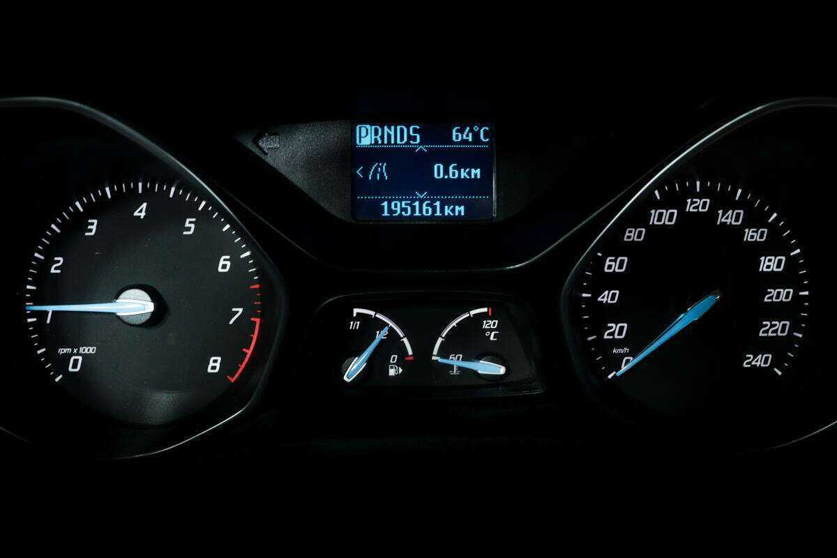 Ford Focus б/у, 2012, Роботизированная. Фото: #9