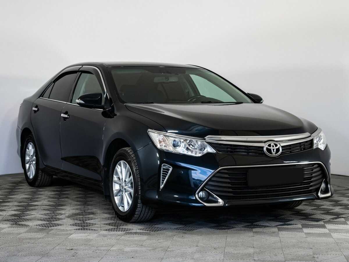 Toyota Camry б/у, 2015, Автоматическая. Фото: #3