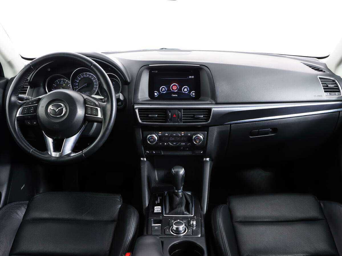 Mazda CX-5 б/у, 2016, Автоматическая. Фото: #9