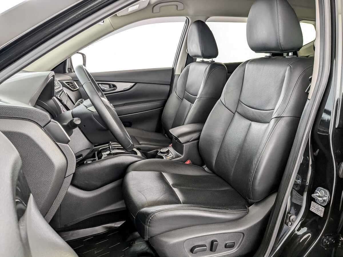 Nissan X-Trail б/у, 2017, Вариатор. Фото: #19