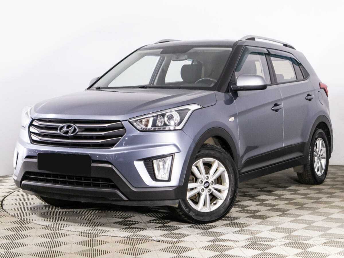 Hyundai Creta б/у, 2017, Автоматическая. Фото: #0