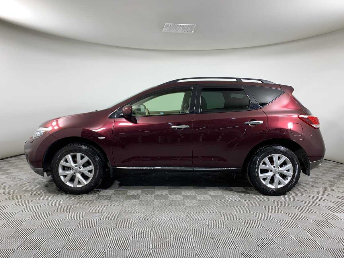 Nissan Murano б/у, 2013, Вариатор. Фото: #7