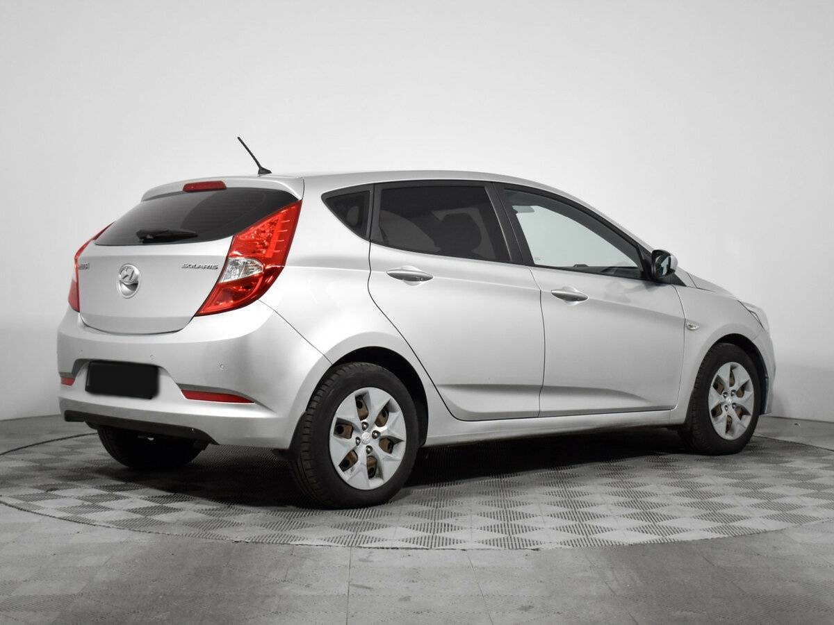 Hyundai Solaris б/у, 2015, Автоматическая. Фото: #4