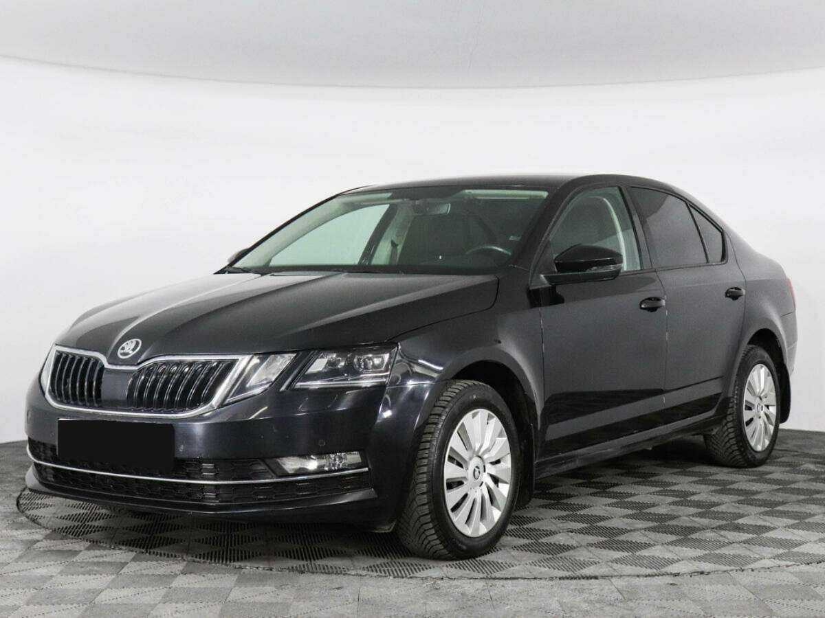 Skoda Octavia б/у, 2018, Роботизированная. Посмотреть фото