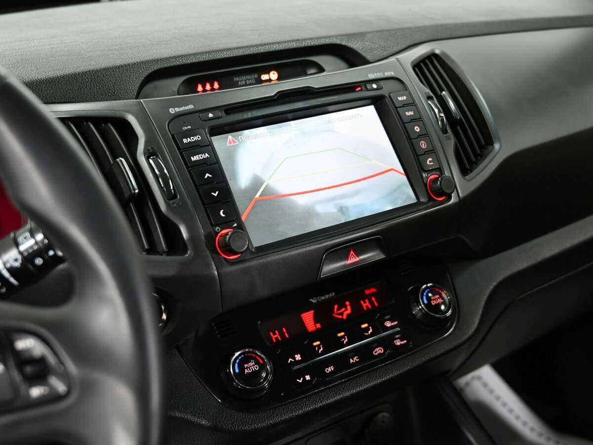 Kia Sportage б/у, 2012, Автоматическая. Фото: #8