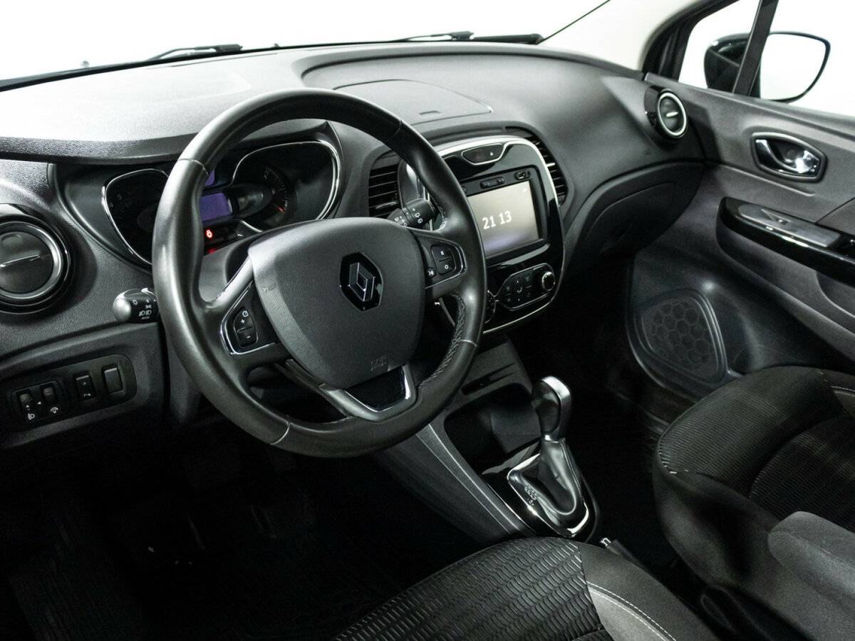Renault Kaptur б/у, 2017, Вариатор. Фото: #10