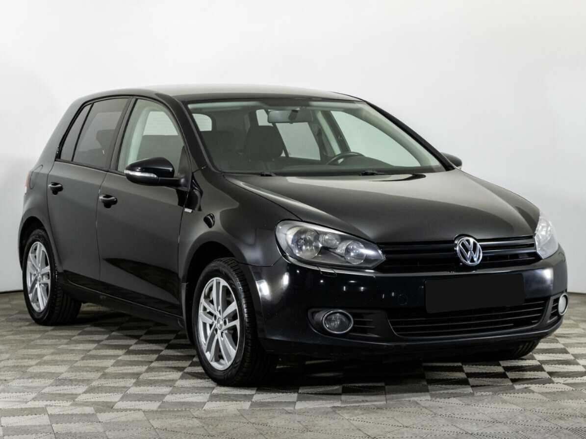 Volkswagen Golf б/у, 2012, Механическая. Фото: #2