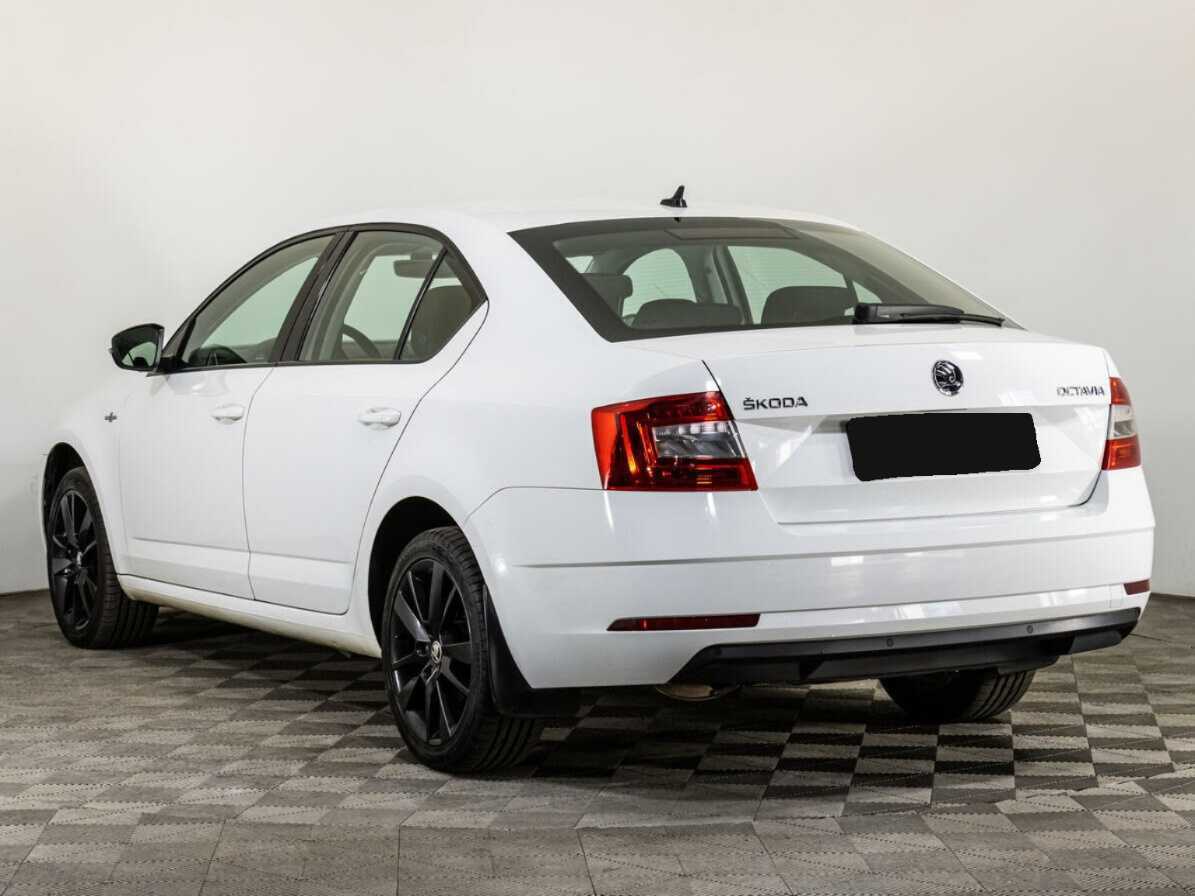 Skoda Octavia б/у, 2019, Роботизированная. Фото: #5