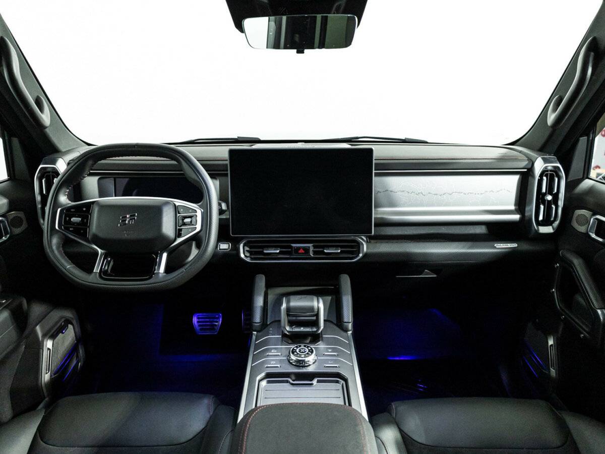 Jetour T2 б/у, 2024, Роботизированная. Фото: #11