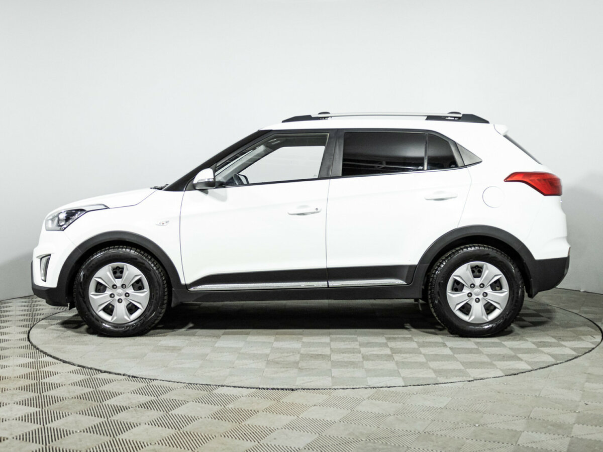 Hyundai Creta б/у, 2017, Механическая. Фото: #7