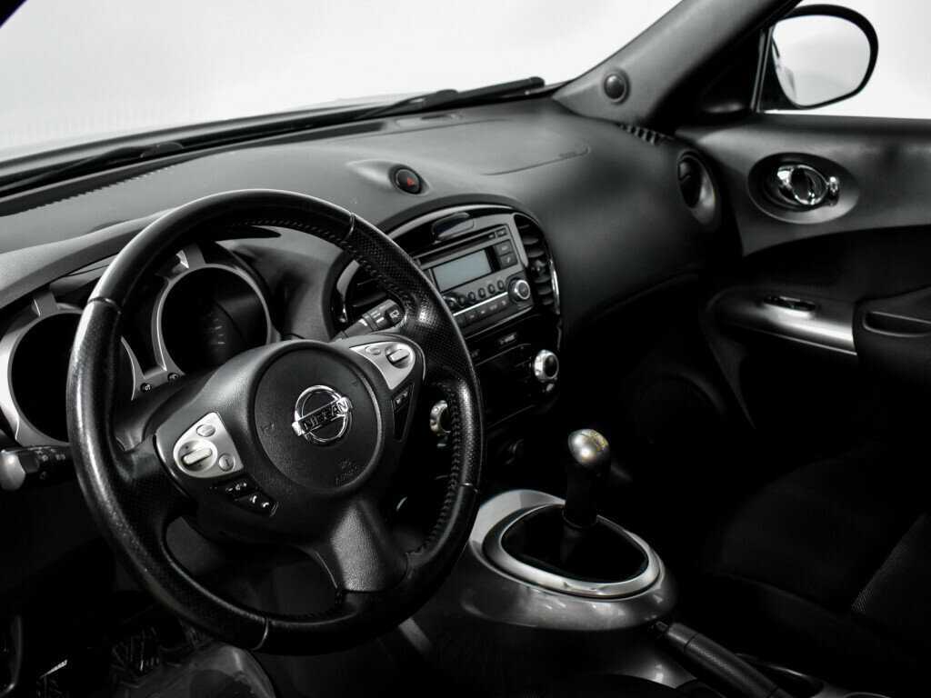 Nissan Juke б/у, 2014, Механическая. Фото: #8