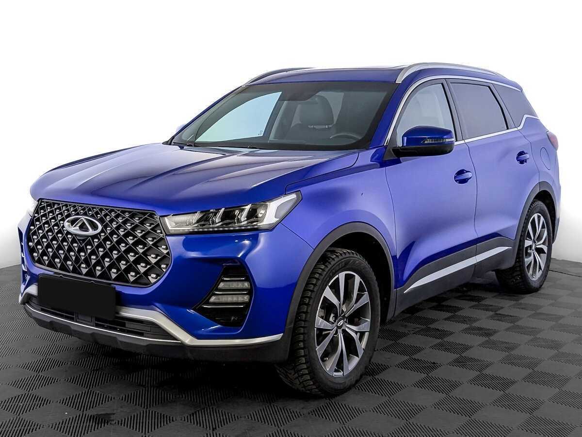 Chery Tiggo 7 Pro б/у, 2022, Вариатор. Фото: #0