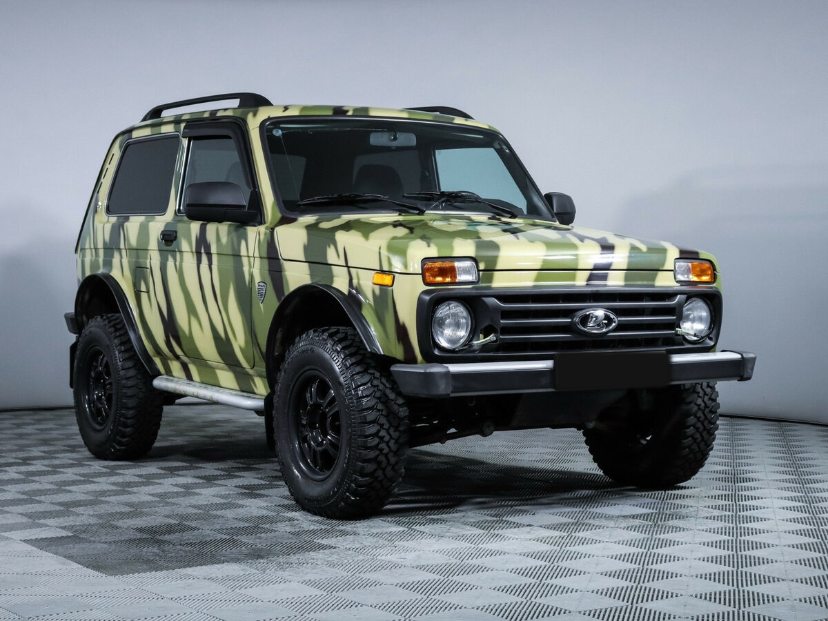 Lada (ВАЗ) 2121 (4x4) б/у, 2019, Механическая. Фото: #2