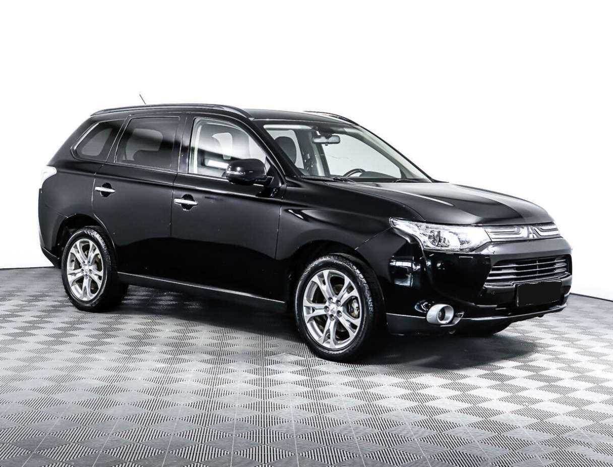 Mitsubishi Outlander б/у, 2012, Вариатор. Фото: #2