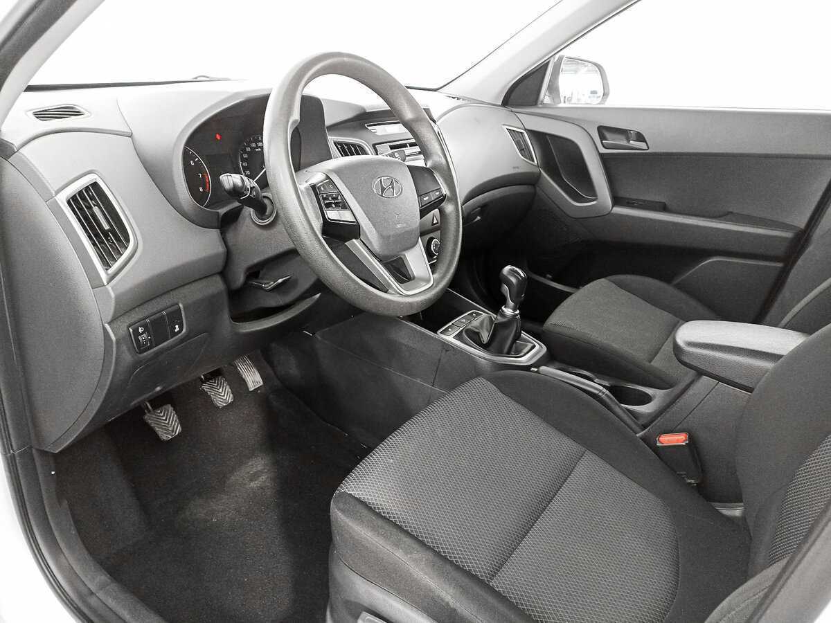 Hyundai Creta б/у, 2018, Механическая. Фото: #15