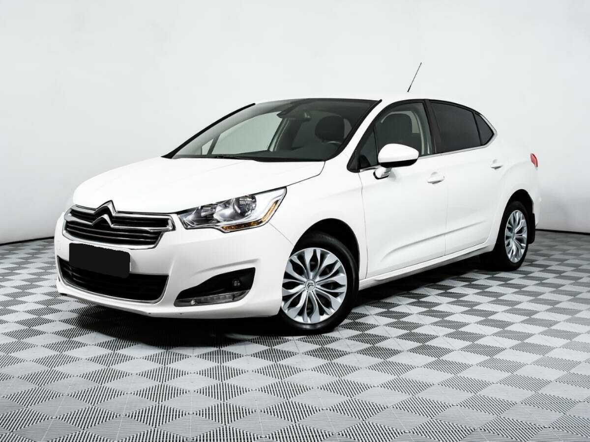 Citroen C4 б/у, 2016, Автоматическая. Посмотреть фото
