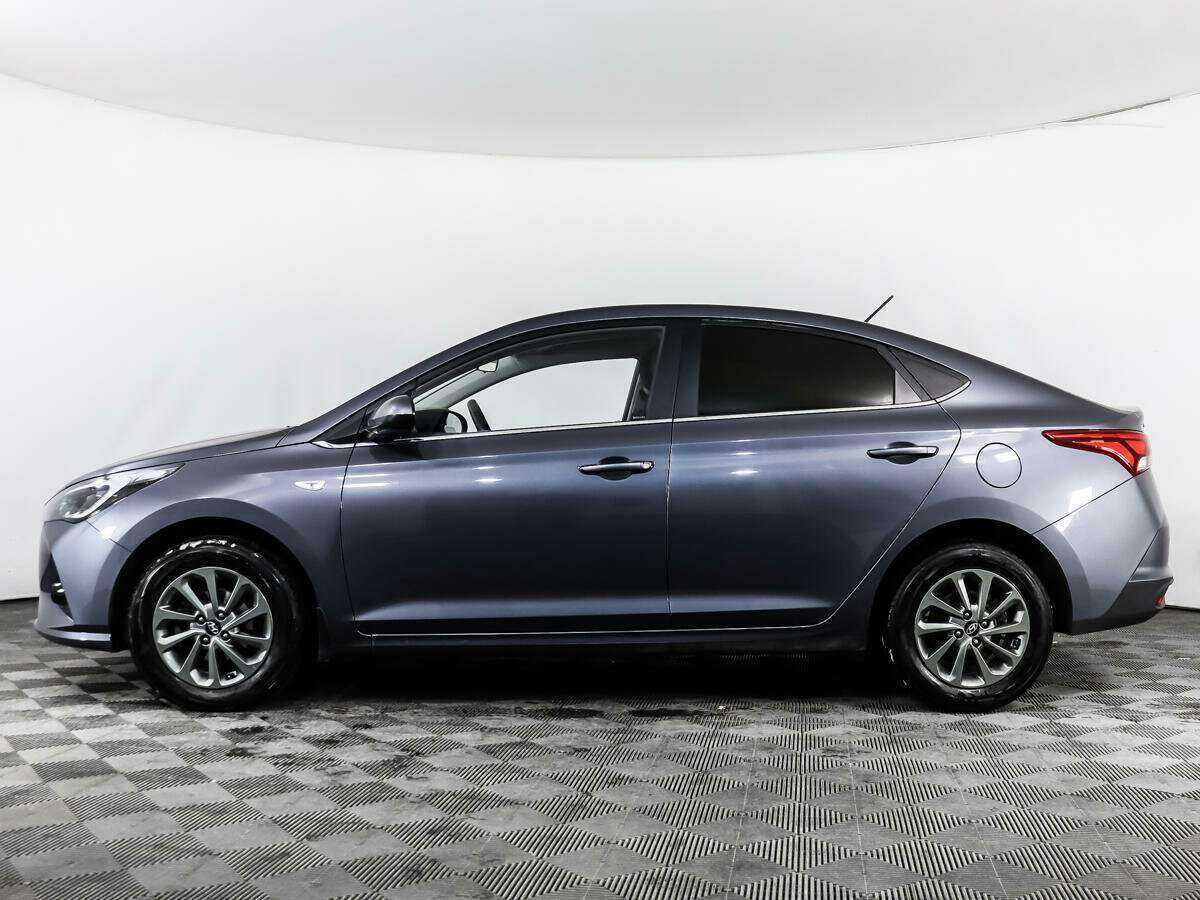 Hyundai Solaris б/у, 2021, Автоматическая. Фото: #7
