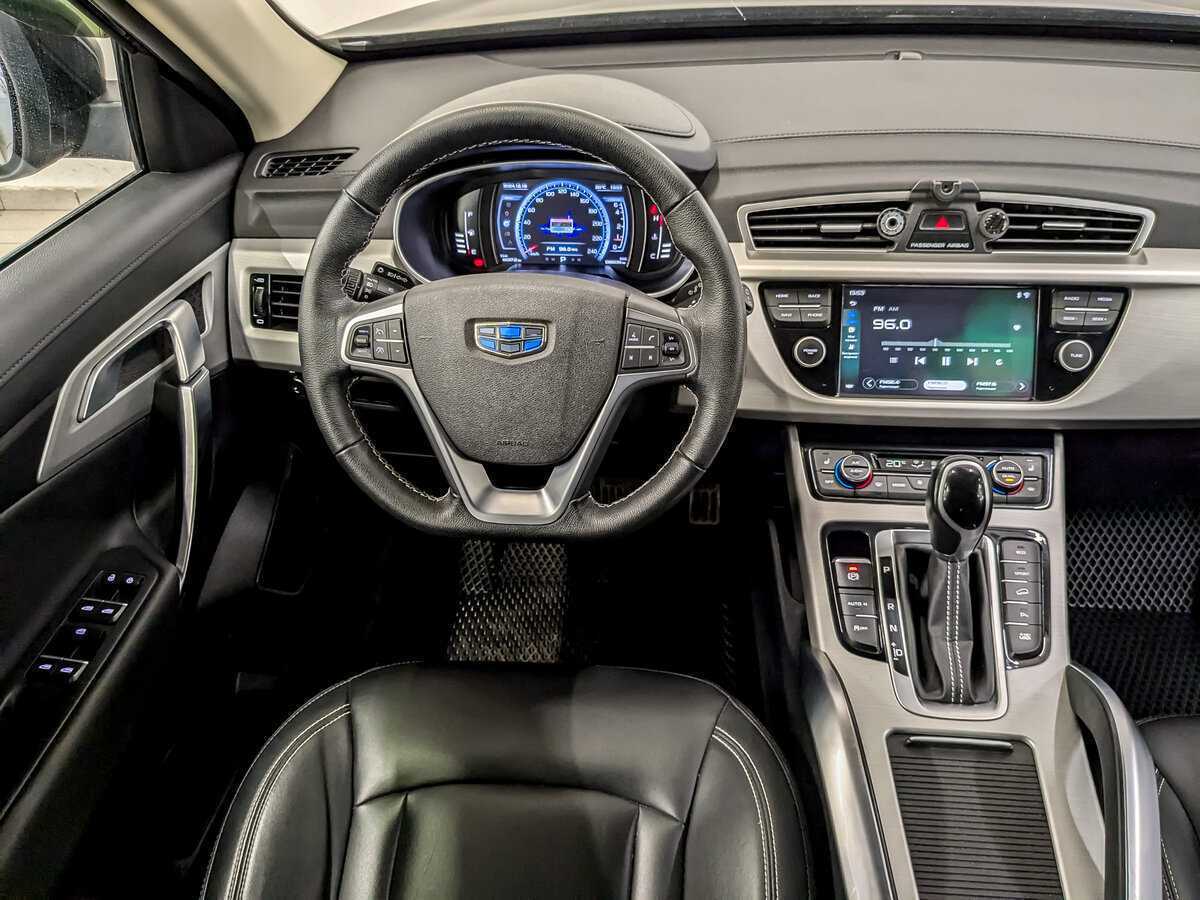 Geely Atlas б/у, 2021, Автоматическая. Фото: #28