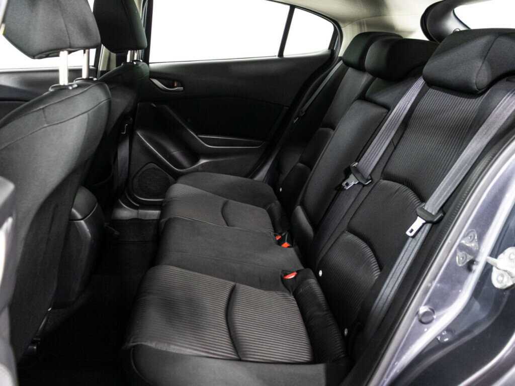 Mazda 3 б/у, 2014, Автоматическая. Фото: #8