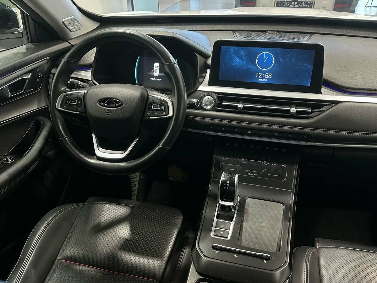 Chery Tiggo 7 Pro б/у, 2021, Вариатор. Фото: #6