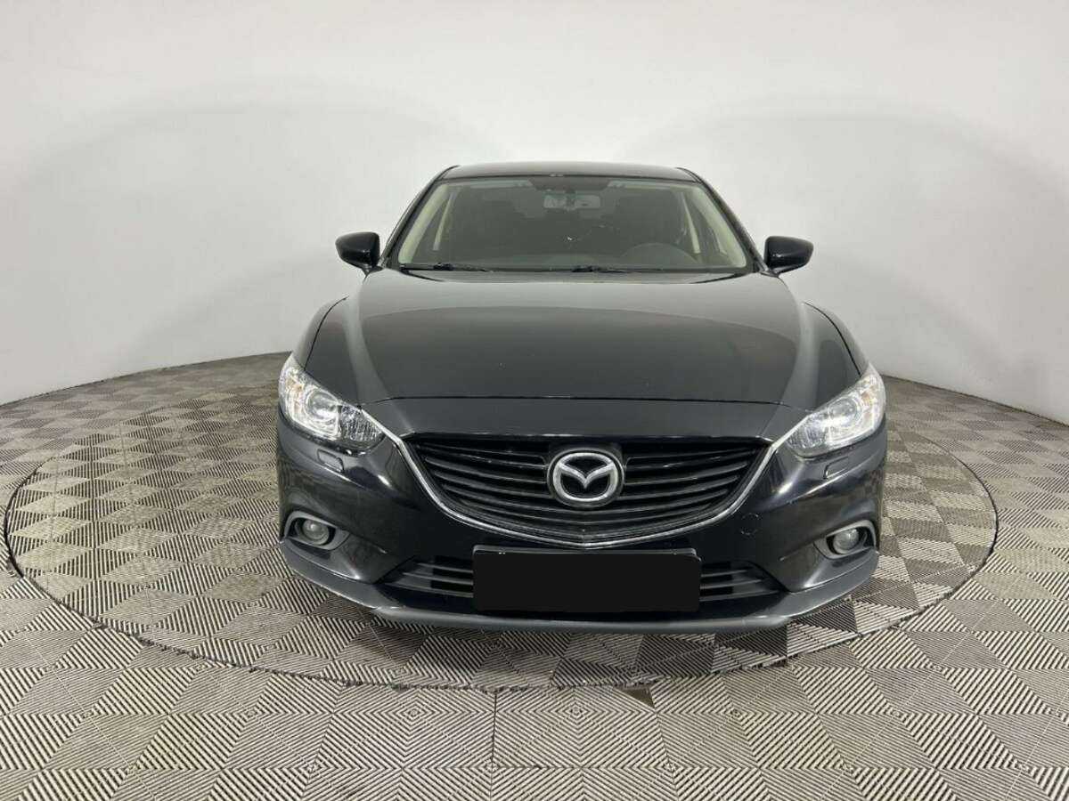 Mazda 6 б/у, 2013, Автоматическая. Фото: #1