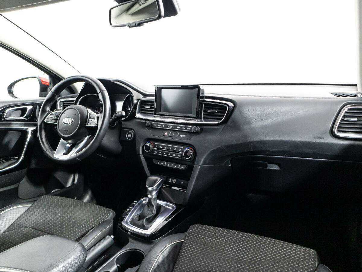 Kia Ceed б/у, 2019, Автоматическая. Фото: #8