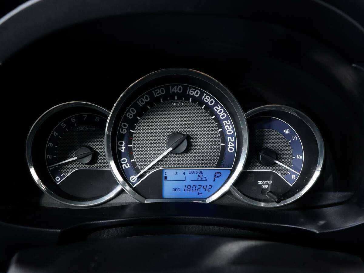 Toyota Corolla б/у, 2014, Вариатор. Фото: #14