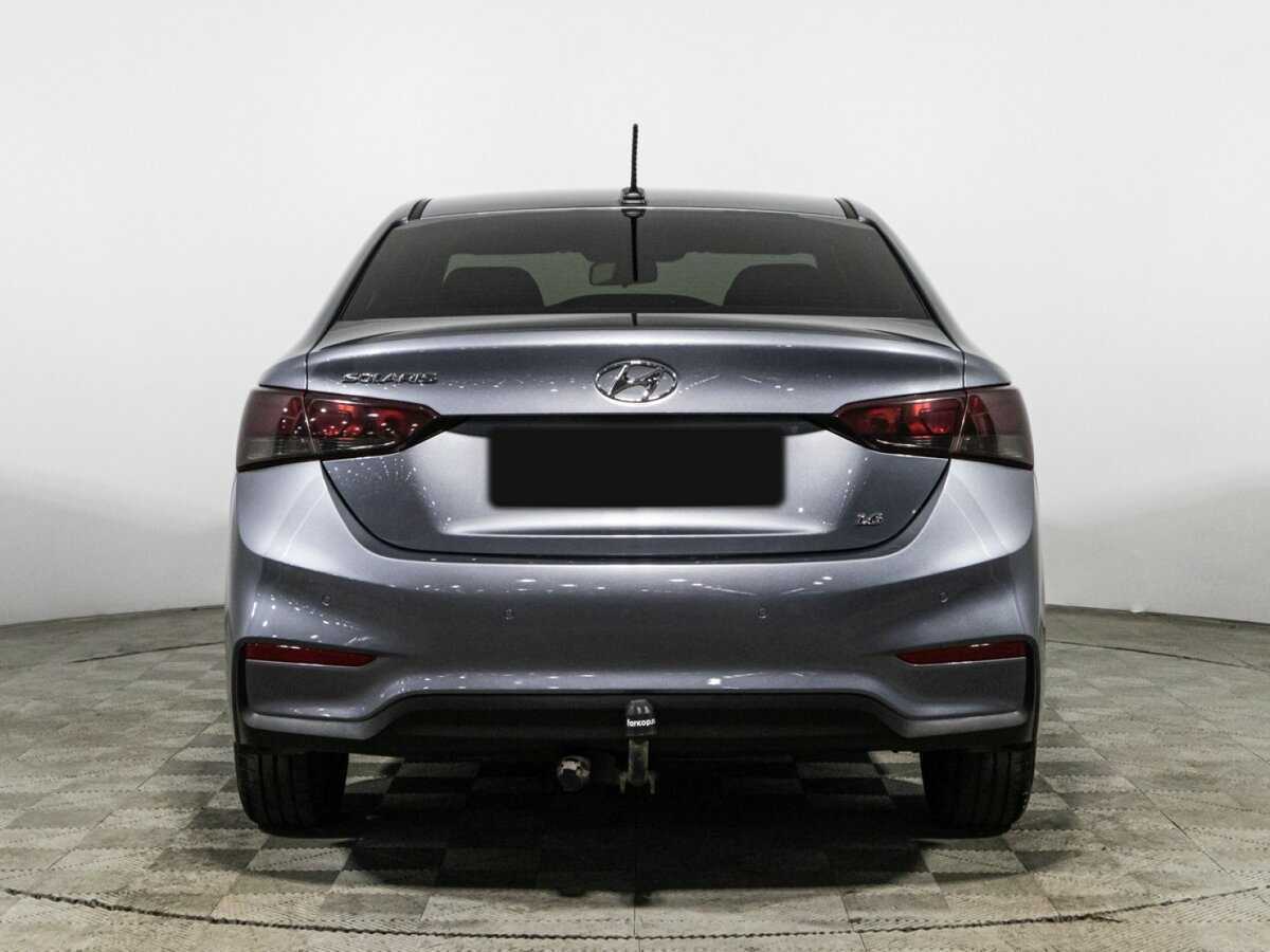 Hyundai Solaris б/у, 2018, Автоматическая. Фото: #5