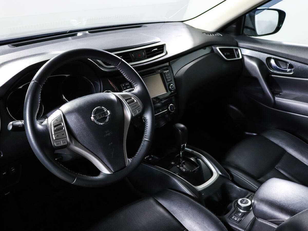 Nissan X-Trail б/у, 2015, Вариатор. Фото: #13