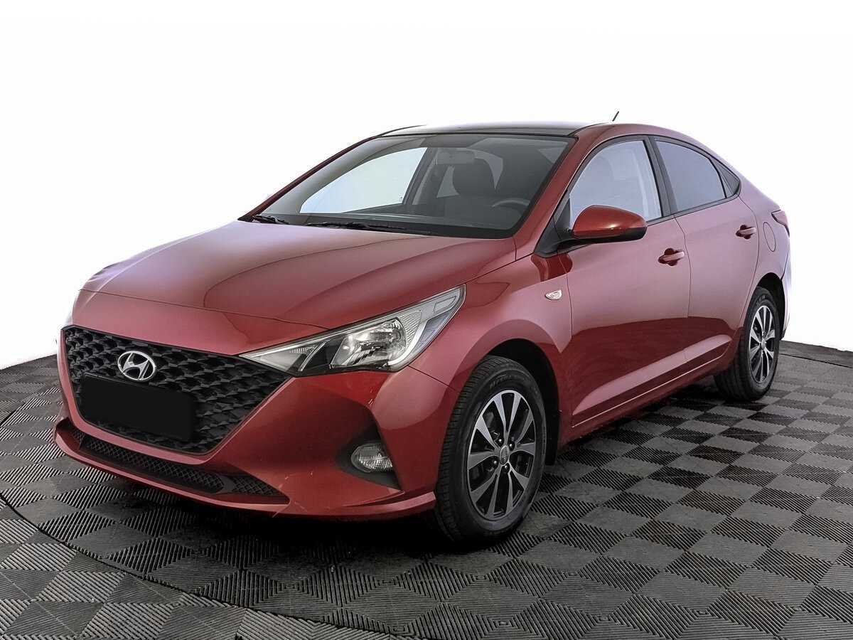 Hyundai Solaris б/у, 2021, Автоматическая. Фото: #0