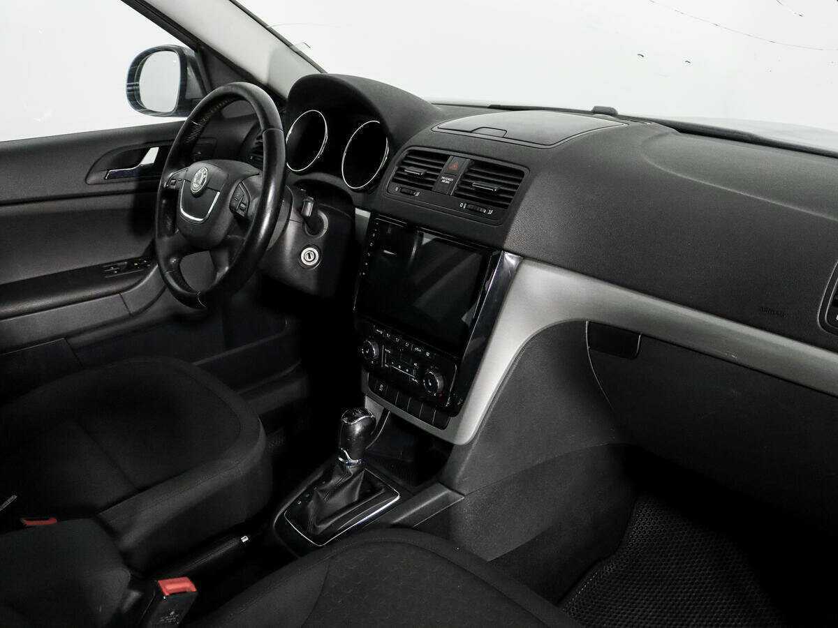 Skoda Yeti б/у, 2013, Роботизированная. Фото: #10